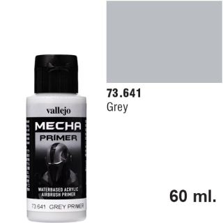 Vallejo Mecha Primer 641: Grey 60 ml.