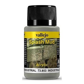 Vallejo Weathering Effects 803: Industrial Splash Mud 40 ml.