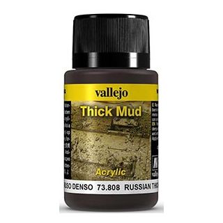 Vallejo Weathering Effects 808: Russian Thick Mud 40 ml.