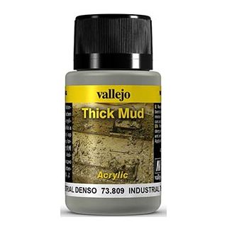 Vallejo Weathering Effects 809: Industrial Thick Mud 40 ml.