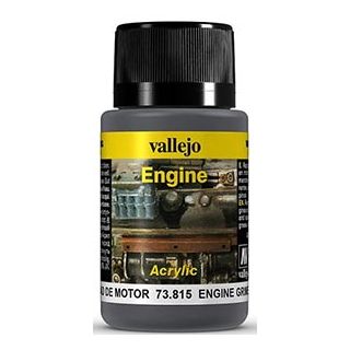 Vallejo Weathering Effects 815: Engine Grime 40 ml.
