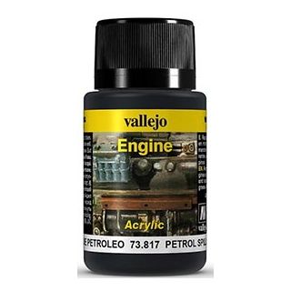 Vallejo Weathering Effects 817: Petrol Spills 40 ml.