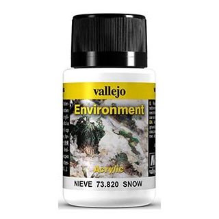 Vallejo Weathering Effects 820: Snow 40 ml.