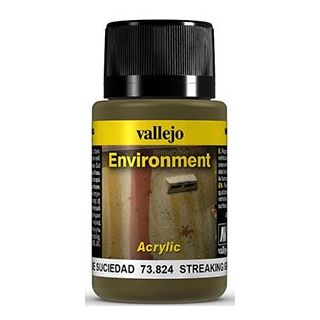 Vallejo Weathering Effects 824: Streaking Grime 40 ml.