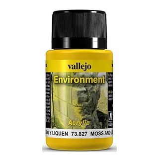 Vallejo Weathering Effects 827: Moss and Lichen Effect 40 ml.