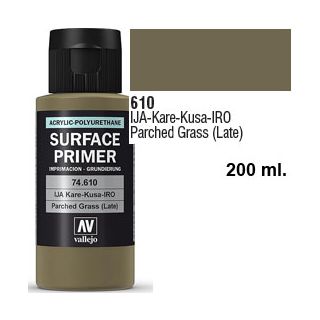 Vallejo Acrylic Polyurethane Primer - IJA Kare-Kusa-IRO - Parched Grass (late) 200 ml.