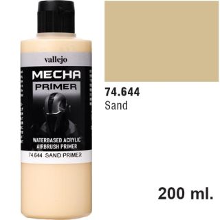 Vallejo Mecha Primer 644: Sand 200 ml.