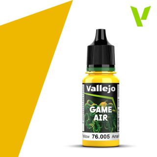Vallejo Game Air 005: Moon Yellow 18 ml.