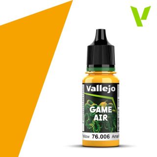 Vallejo Game Air 006: Sun Yellow 18 ml.