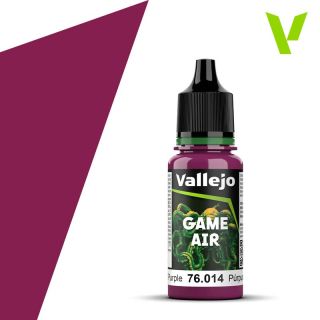 Vallejo Game Air 014: Warlord Purple 18 ml.