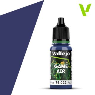 Vallejo Game Air 022: Ultramarine Blue 18 ml.