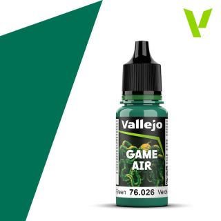 Vallejo Game Air 026: Jade Green 18 ml.