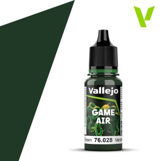 Vallejo Game Air 028: Dark Green 18 ml.