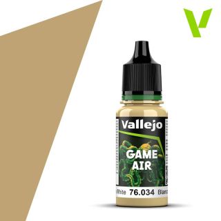 Vallejo Game Air 034: Bone White 18 ml.