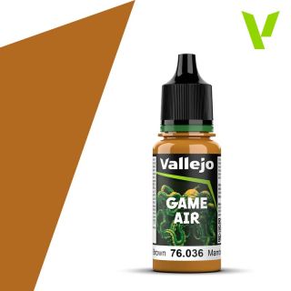 Vallejo Game Air 036: Bronze Brown 18 ml.