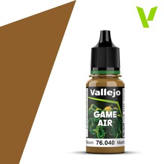 Vallejo Game Air 040: Leather Brown 18 ml.