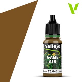 Vallejo Game Air 043: Beasty Brown 18 ml.