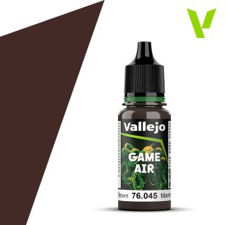 Vallejo Game Air 045: Charred Brown 18 ml.