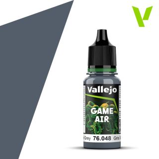 Vallejo Game Air 048: Sombre Grey 18 ml.
