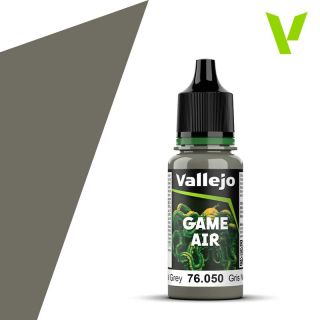 Vallejo Game Air 050: Neutral Grey 18 ml.