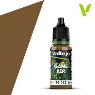 Vallejo Game Air 062: Earth 18 ml.