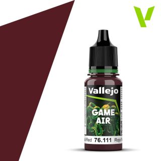 Vallejo Game Air 111: Nocturnal Red 18 ml.