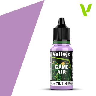 Vallejo Game Air 114: Lustful Purple 18 ml.