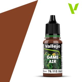 Vallejo Game Air 115: Grunge Brown 18 ml.