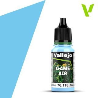Vallejo Game Air 118: Sunrise Blue 18 ml.