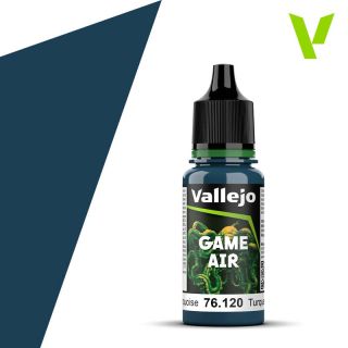 Vallejo Game Air 120: Abyssal Turquoise 18 ml.