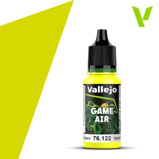 Vallejo Game Air 122: Bile Green 18 ml.