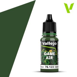 Vallejo Game Air 123: Angel Green 18 ml.