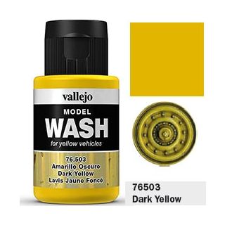 Vallejo Model Wash 03: Dark Yellow 35 ml.