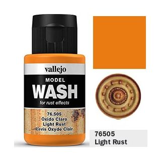 Vallejo Model Wash 05: Light Rust 35 ml.