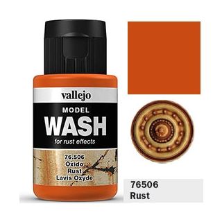 Vallejo Model Wash 06: Rust 35 ml.