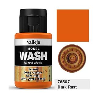 Vallejo Model Wash 07: Dark Rust 35 ml.