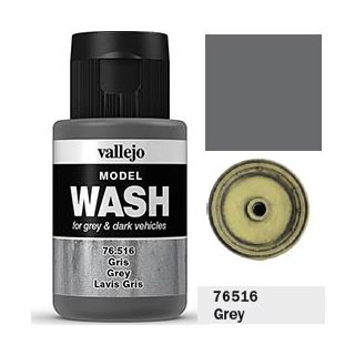 Vallejo Model Wash 16: Grey 35 ml.