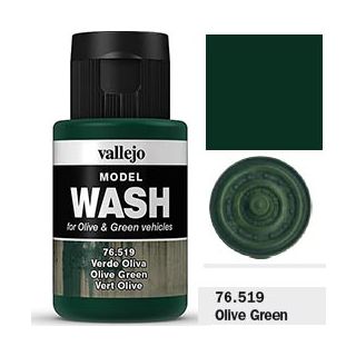 Vallejo Model Wash 19: Olive Green 35 ml.