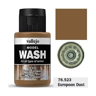 Vallejo Model Wash 23: European Dust 35 ml.