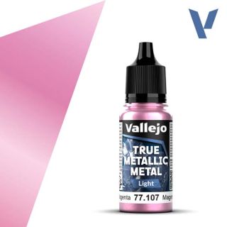 Vallejo True Metalic Metal 07: Crimson Magenta (Light) 18 ml.