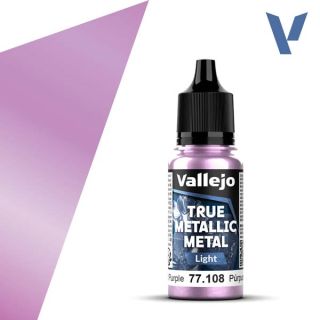 Vallejo True Metalic Metal 08: Amethyst Purple (Light) 18 ml.