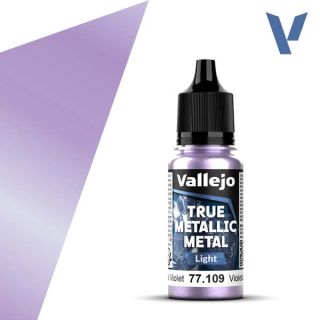 Vallejo True Metalic Metal 09: Celestial Violet (Light) 18 ml.