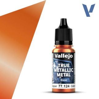 Vallejo True Metalic Metal 24: Ancient Copper (Basic) 18 ml.