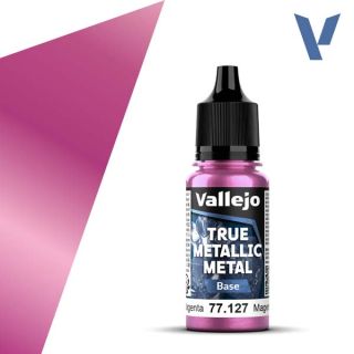 Vallejo True Metalic Metal 27: Crimson Magenta (Basic) 18 ml.