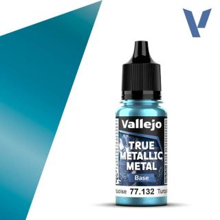 Vallejo True Metalic Metal 32: Hydra Turquoise (Basic) 18 ml.