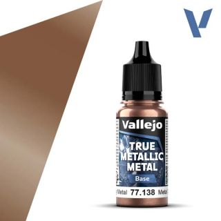 Vallejo True Metalic Metal 38: Rusty Metal (Basic) 18 ml.