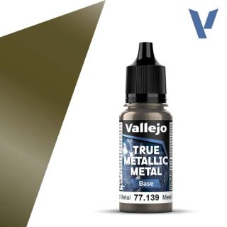 Vallejo True Metalic Metal 39: Aged Metal (Basic) 18 ml.