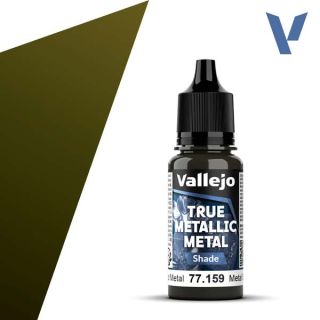 Vallejo True Metalic Metal 59: Aged Metal (Shade) 18 ml.