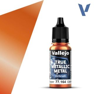 Vallejo True Metalic Metal 64: Ancient Copper (Airbrush) 18 ml.