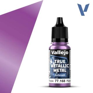 Vallejo True Metalic Metal 68: Amethyst Purple (Airbrush) 18 ml.